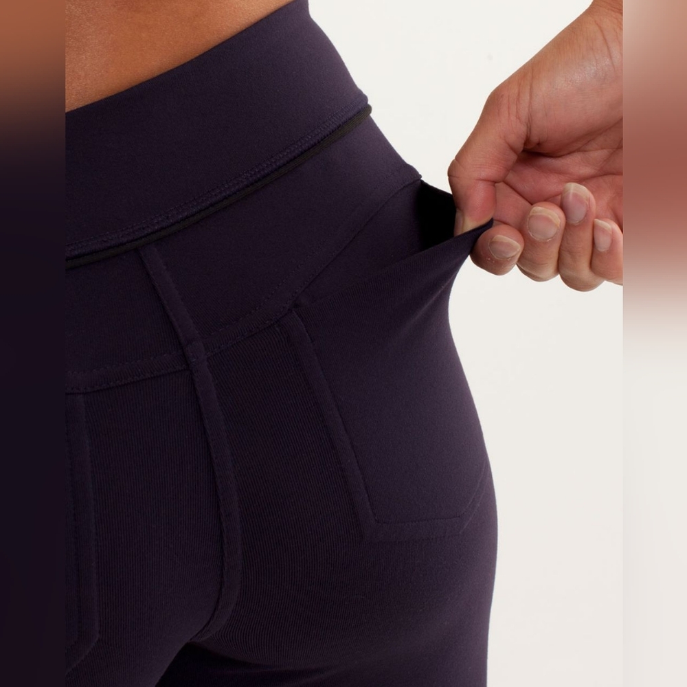 Lululemon Split Set Pant Size 8 - Picture 6 of 10
